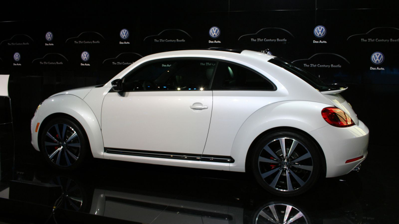 Illustration for article titled How the 2012 Beetle will handle "like Herbie"